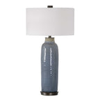 Vicente Slate Blue Table Lamp