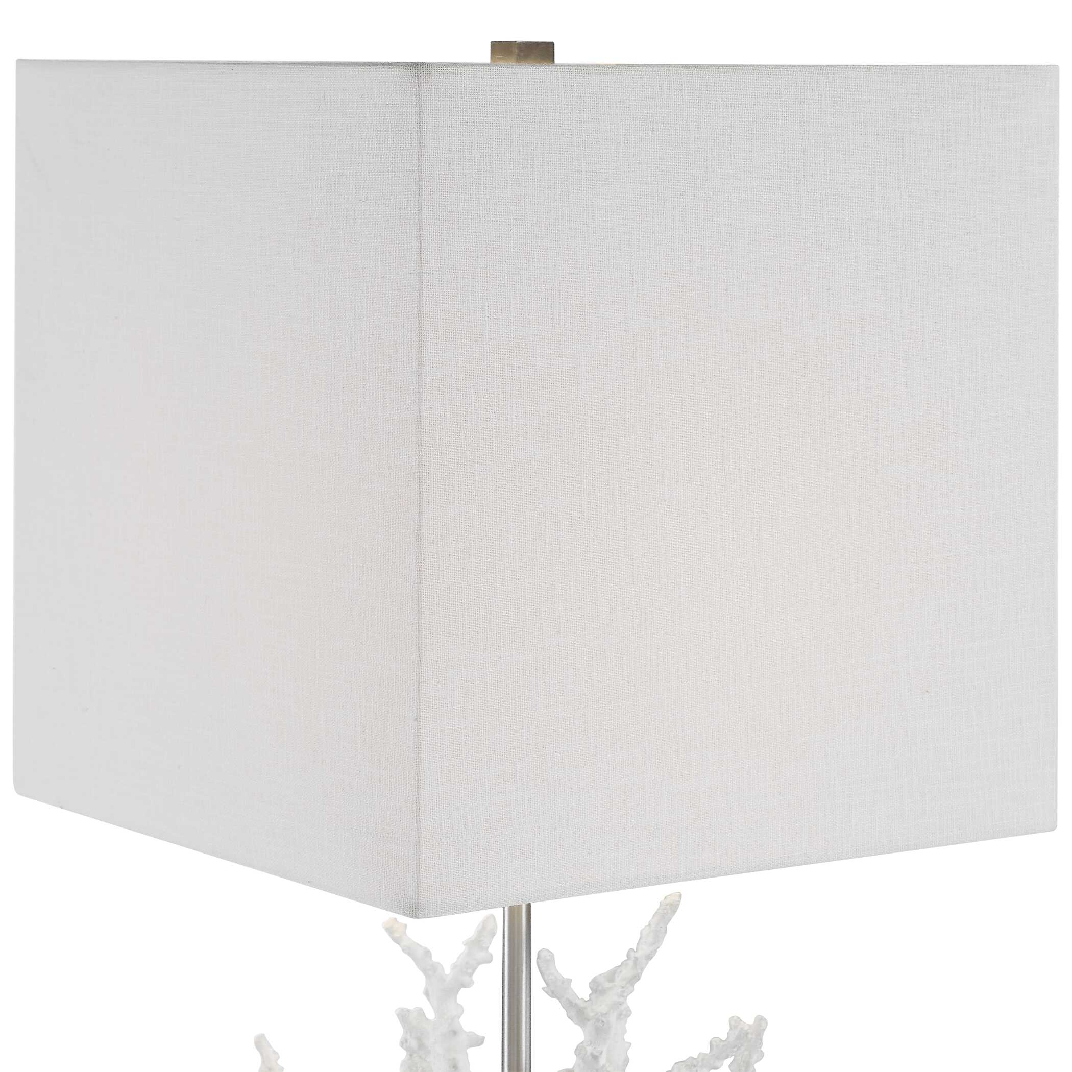 Corallo White Coral Table Lamp