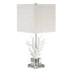 Corallo White Coral Table Lamp