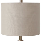 Natania Plated Brass Buffet Lamp