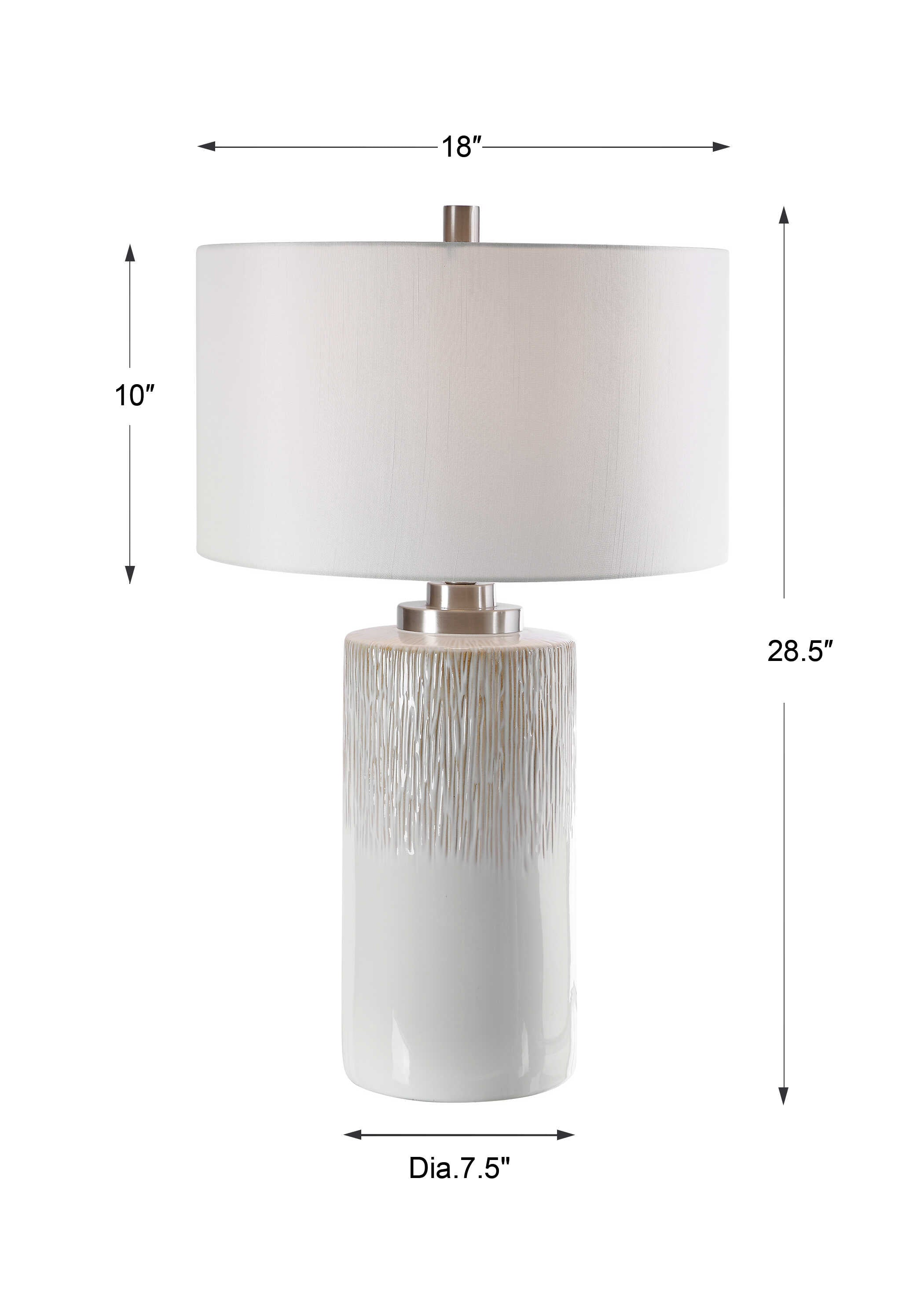 Georgios Cylinder Table Lamp