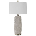 Zade Warm Gray Table Lamp