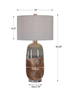 Maggie Ceramic Table Lamp