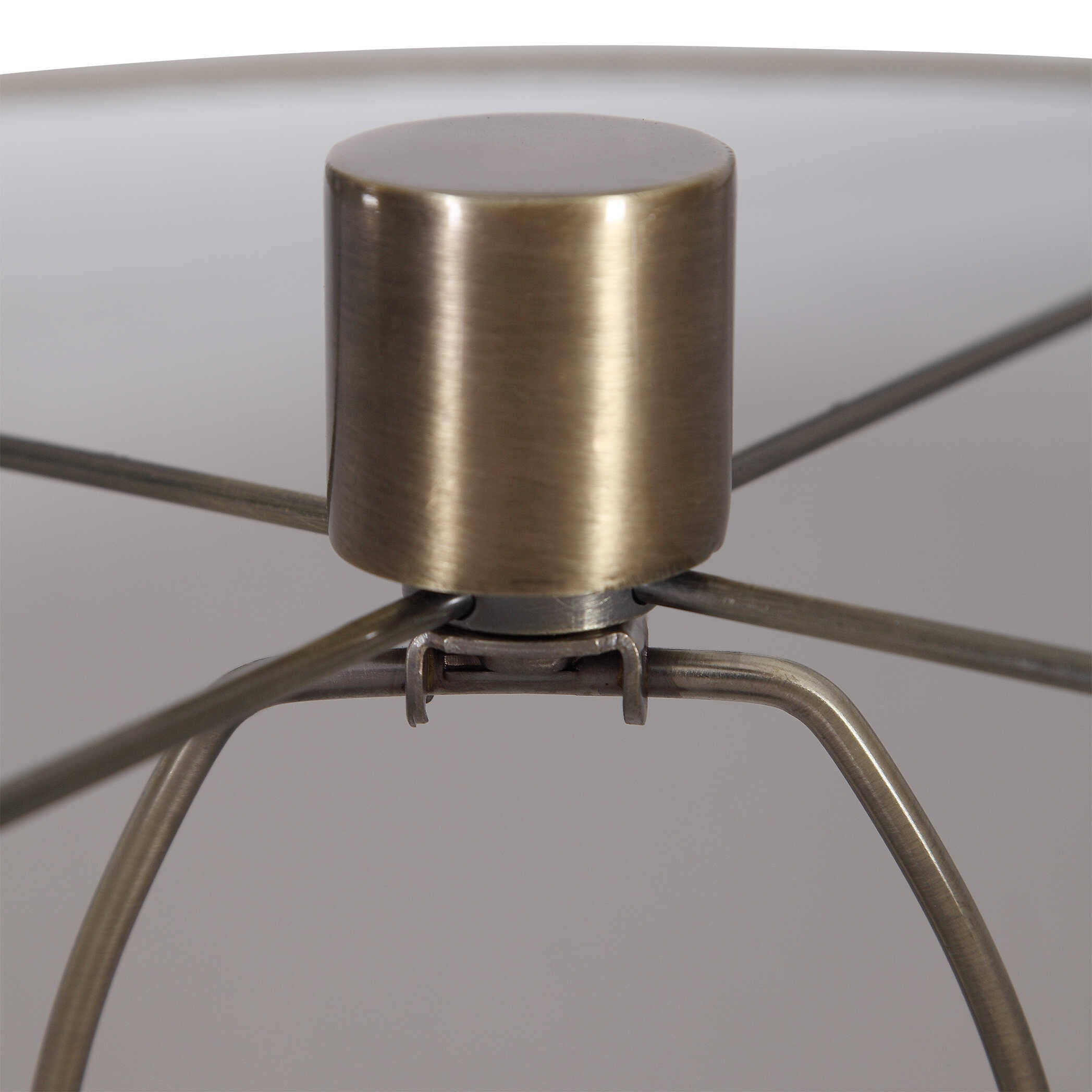 Taria Brushed Brass Table Lamp