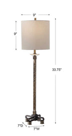Parnell Industrial Buffet Lamp