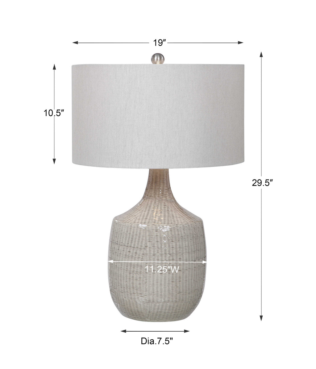 Felipe Gray Table Lamp