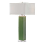 Aneeza Tropical Green Table Lamp