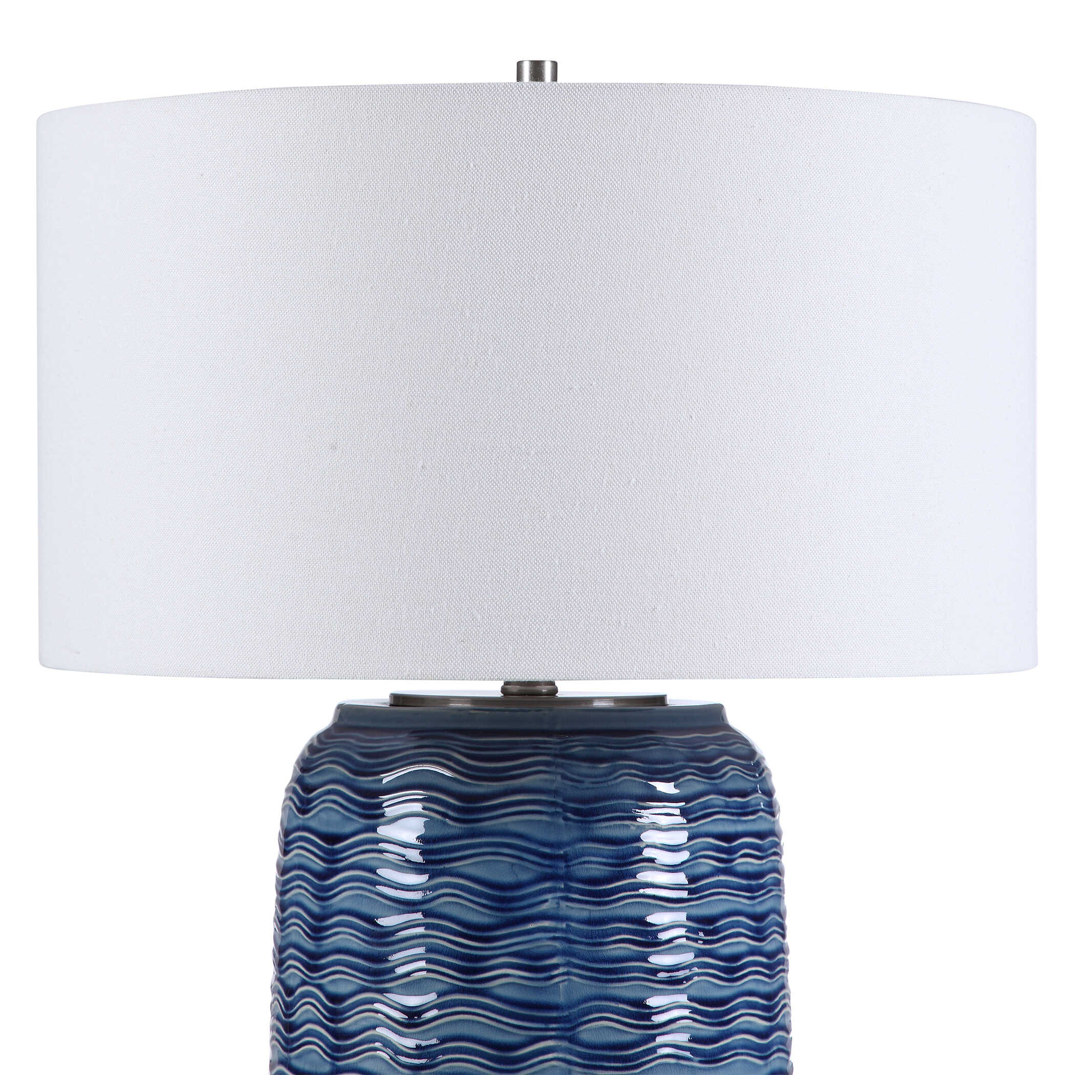 Sedna Blue Table Lamp