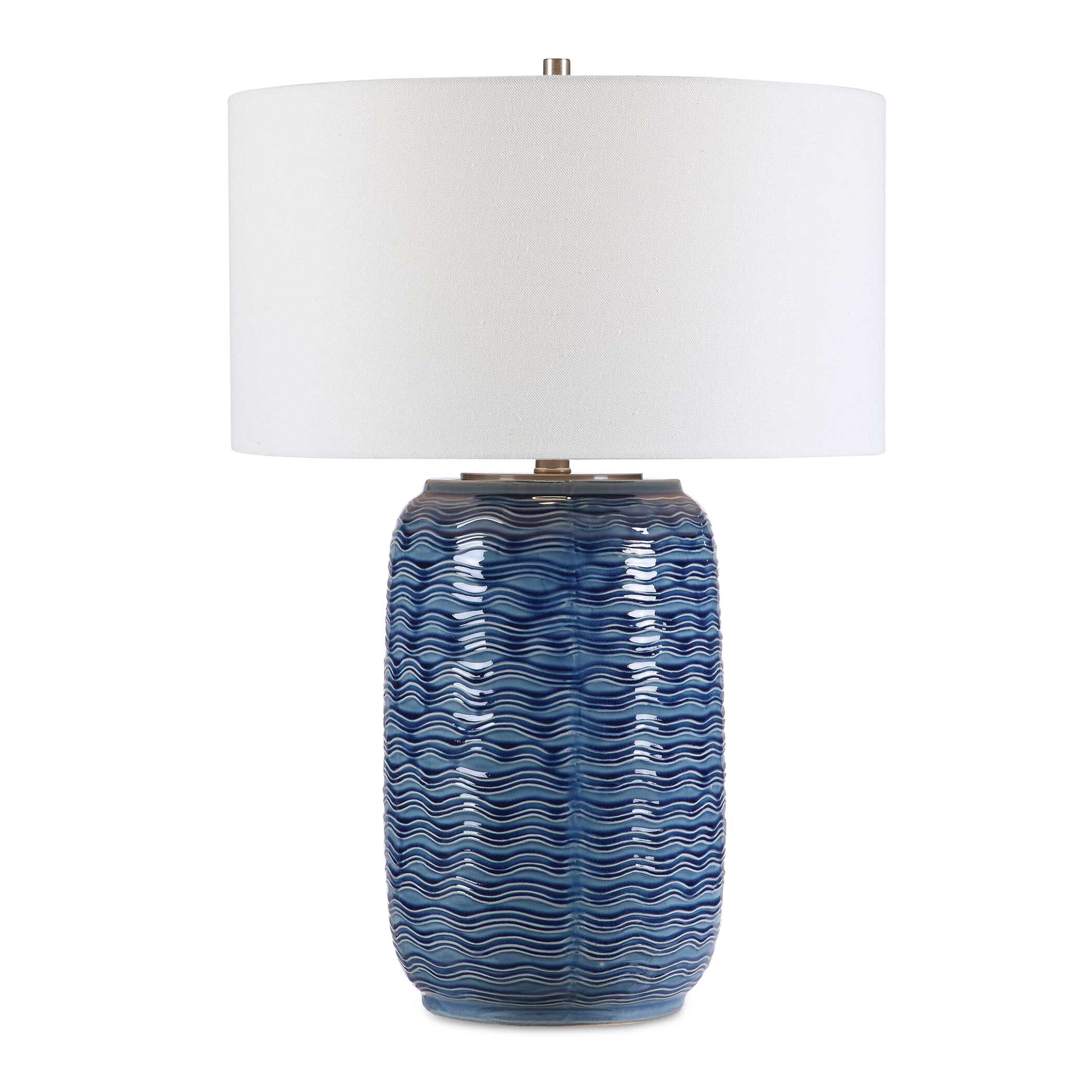 Sedna Blue Table Lamp