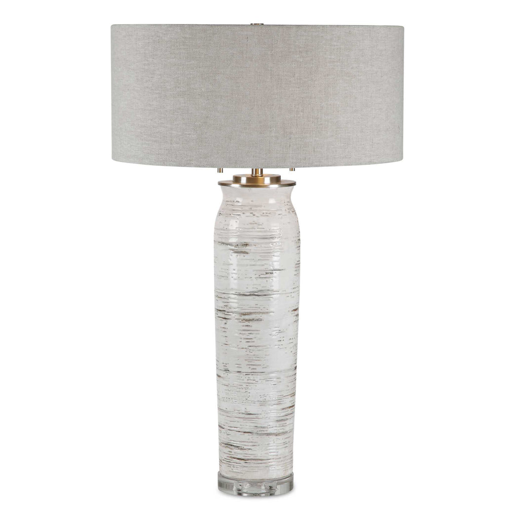 Lenta White Table Lamp