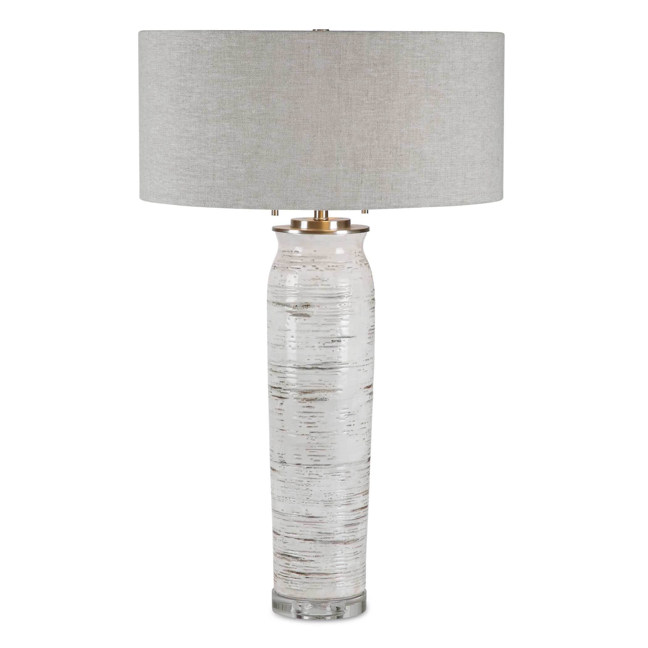 Lenta White Table Lamp