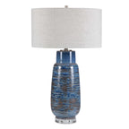 Magellan Blue Table Lamp