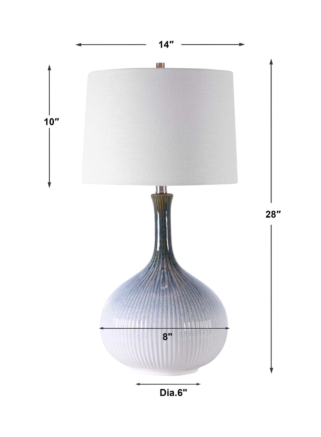Eichler Mid-Century Table Lamp