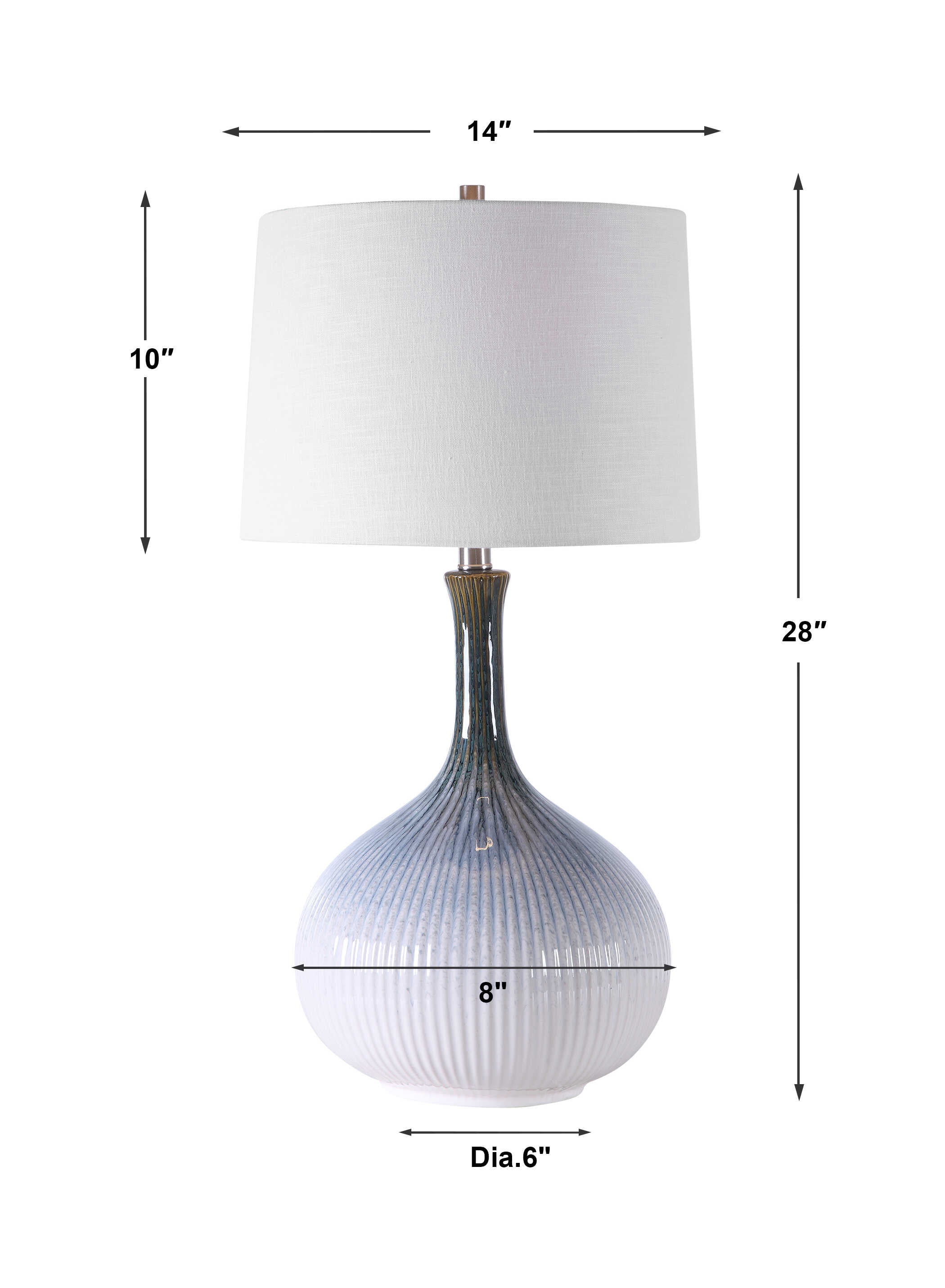 Eichler Mid-Century Table Lamp
