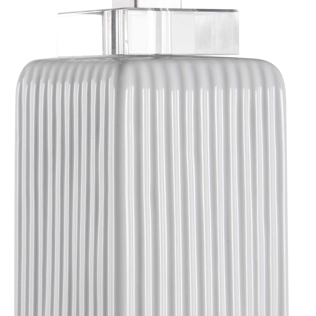 Bennett White Buffet Lamp