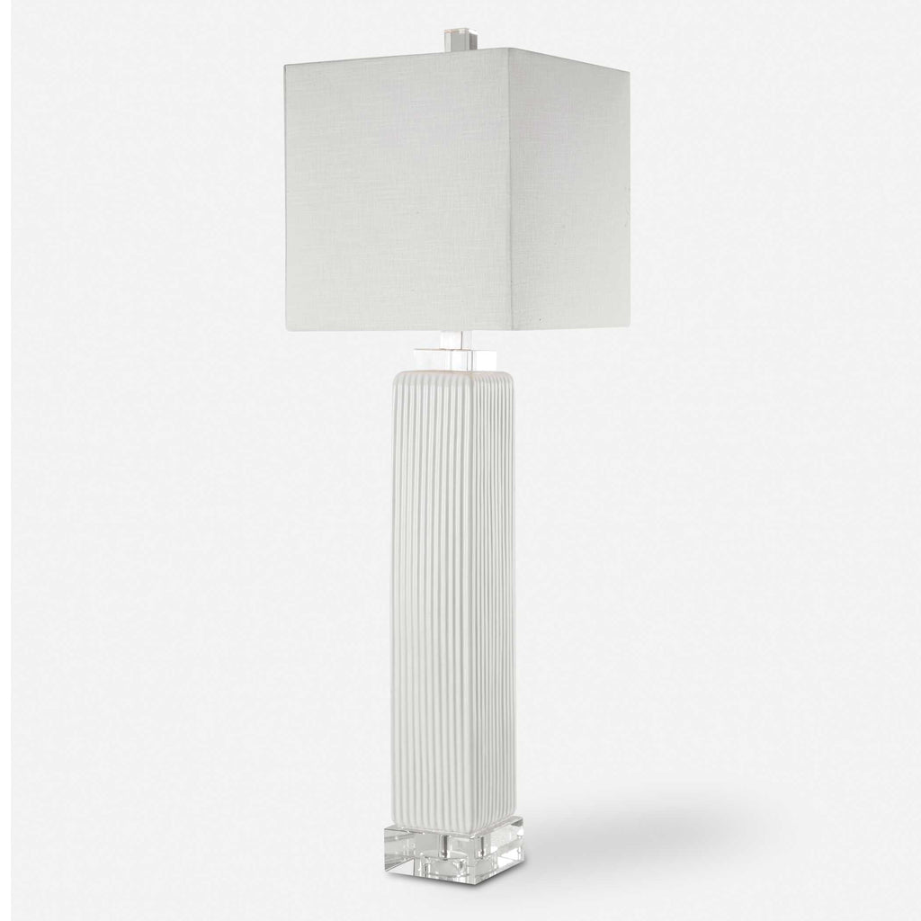 Bennett White Buffet Lamp