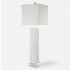 Bennett White Buffet Lamp