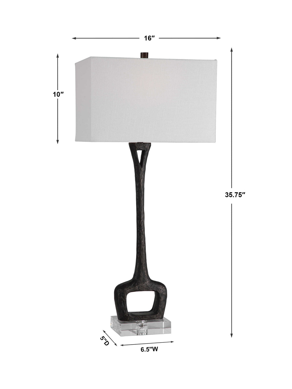 Darbie Iron Table Lamp