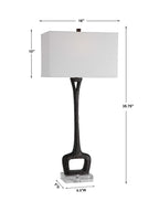 Darbie Iron Table Lamp