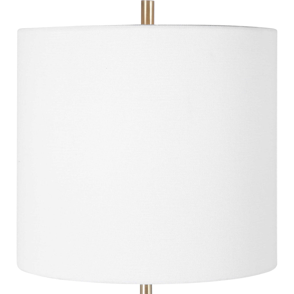 Eloise White Marble Table Lamp