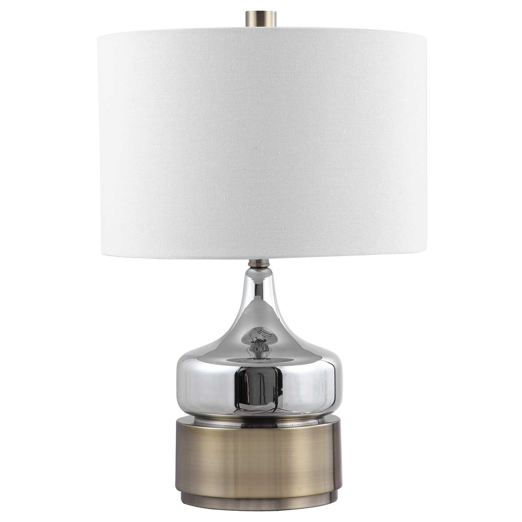 Como Chrome Table Lamp