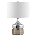 Como Chrome Table Lamp