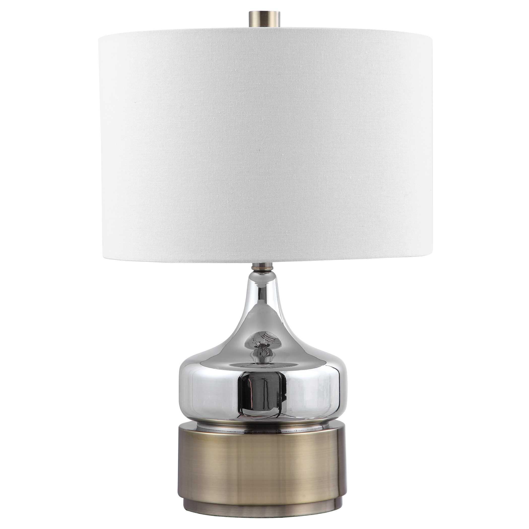 Como Chrome Table Lamp