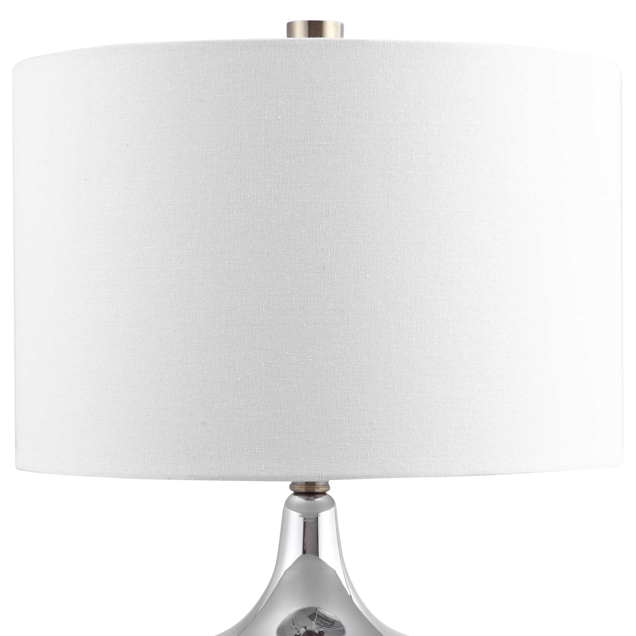 Como Chrome Table Lamp