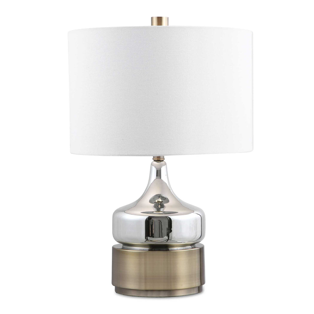 Como Chrome Table Lamp