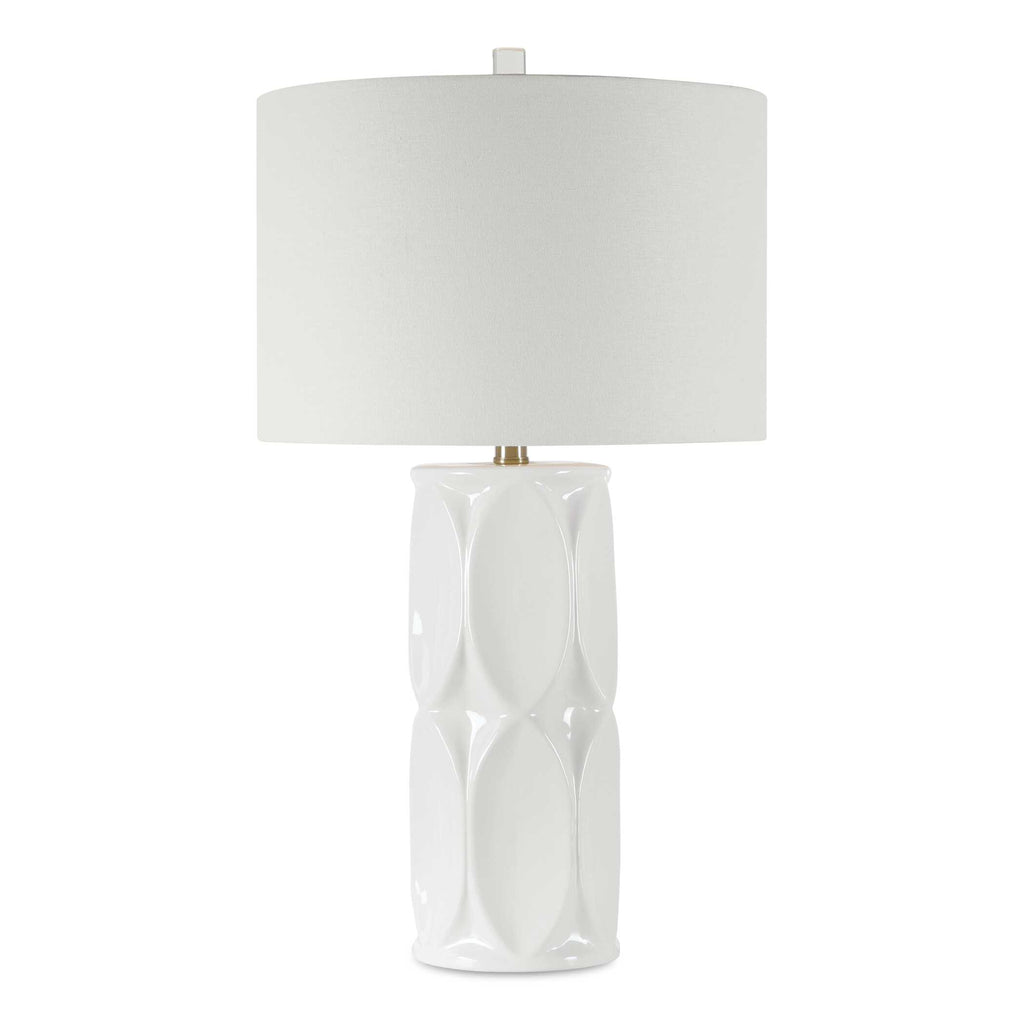 Sinclair White Table Lamp