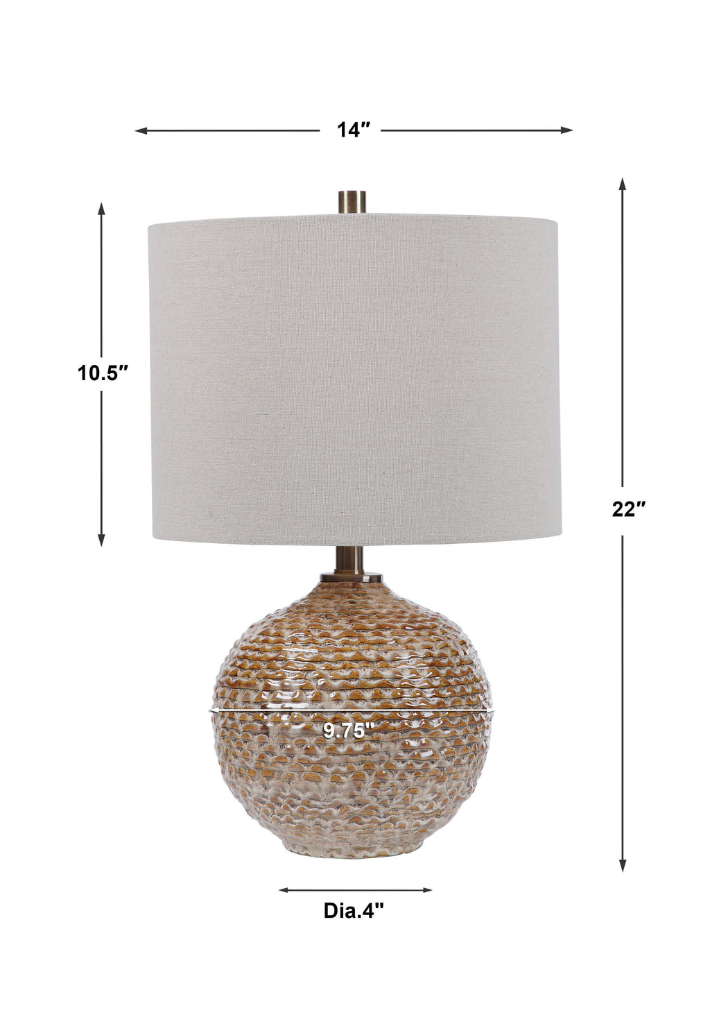 Lagos Rustic Table Lamp