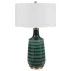 Scouts Deep Green Table Lamp