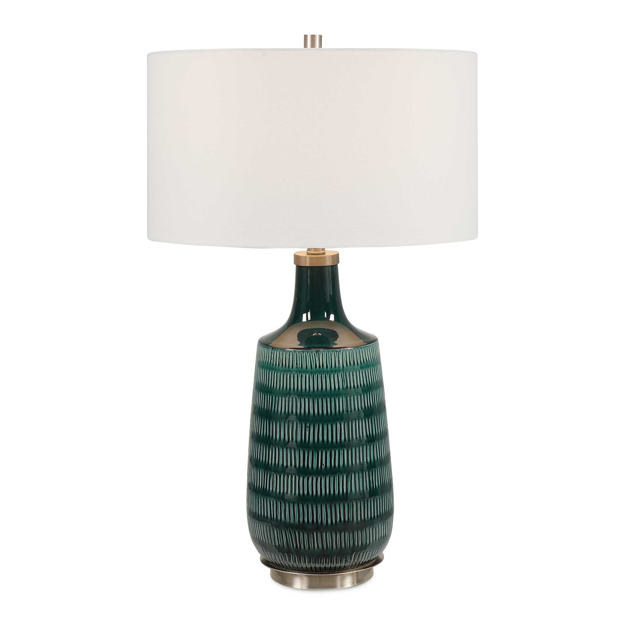 Scouts Deep Green Table Lamp