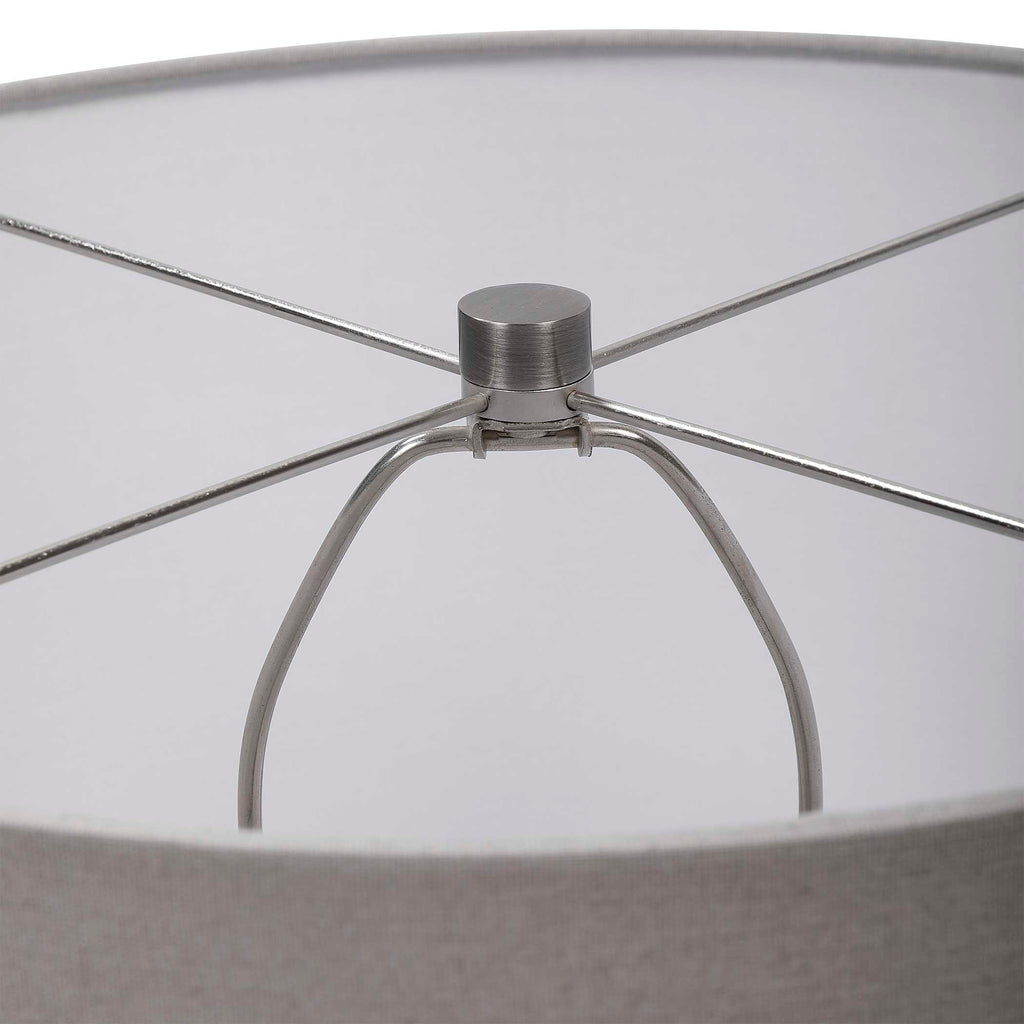 Storm Glass Table Lamp