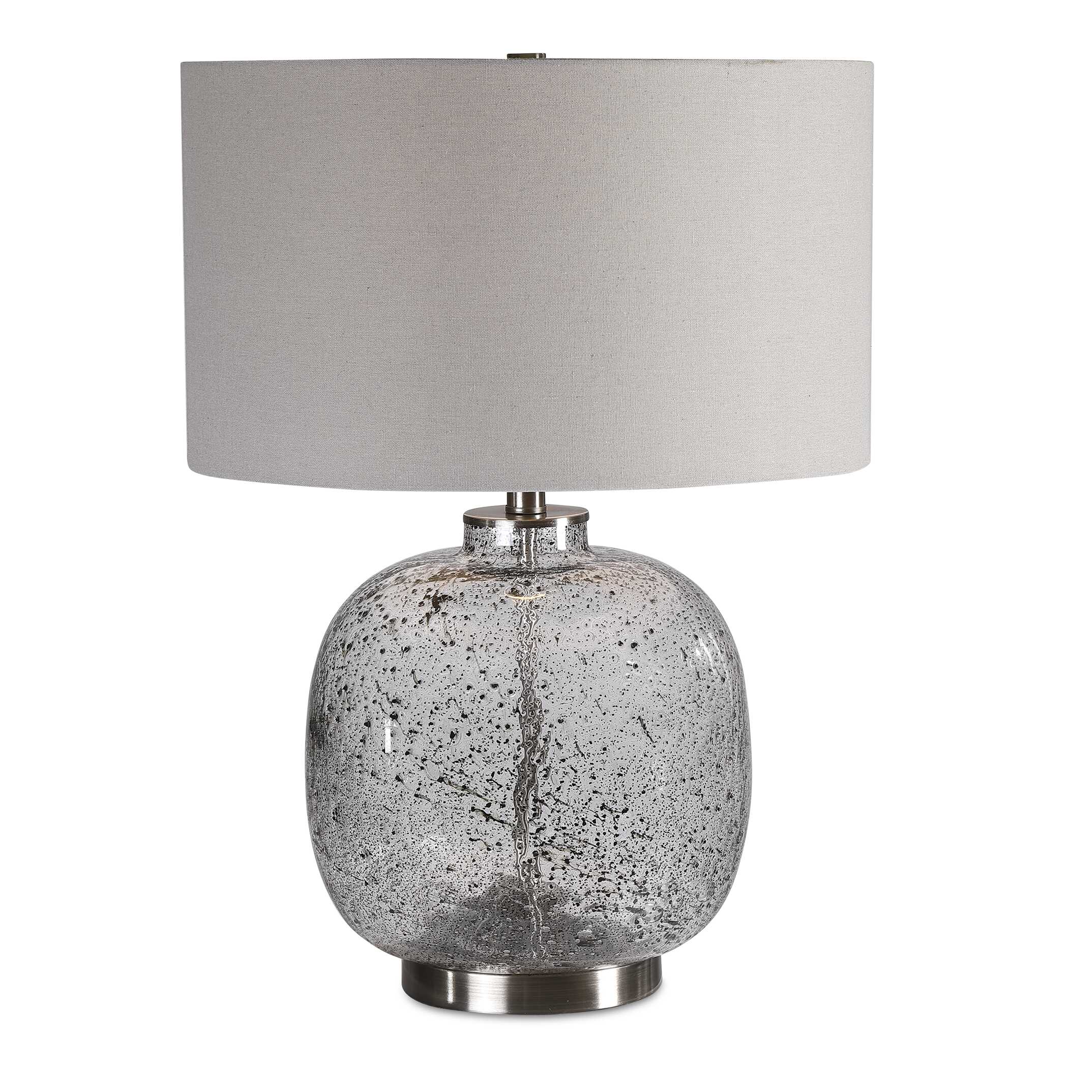 Storm Glass Table Lamp