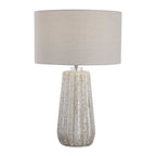 Pikes Stone-Ivory Table Lamp