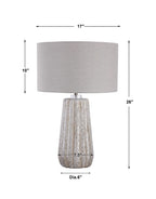 Pikes Stone-Ivory Table Lamp