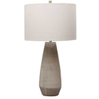 Volterra Taupe-Gray Table Lamp