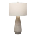 Volterra Taupe-Gray Table Lamp