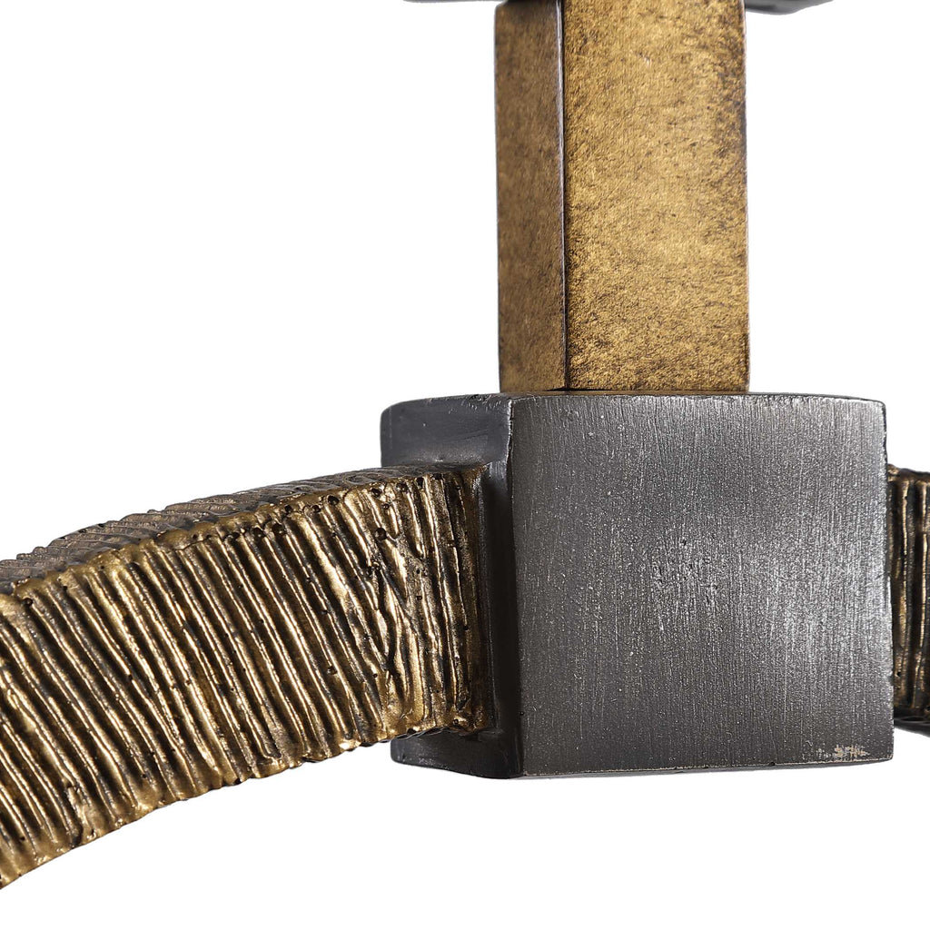 Relic Aged Gold Table Lamp