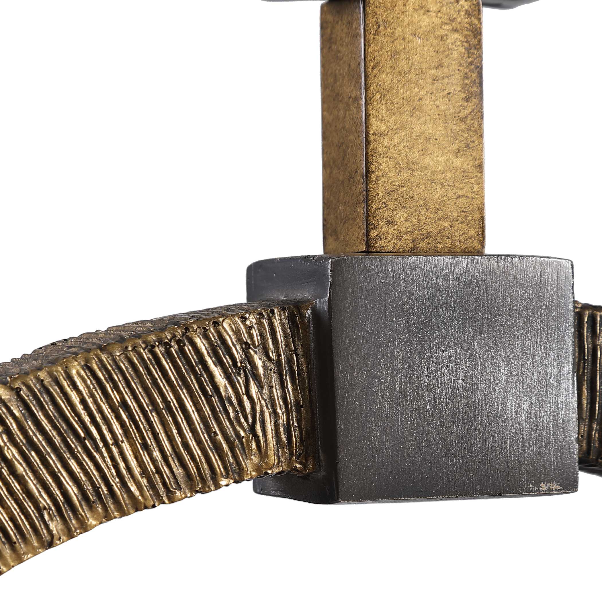 Relic Aged Gold Table Lamp