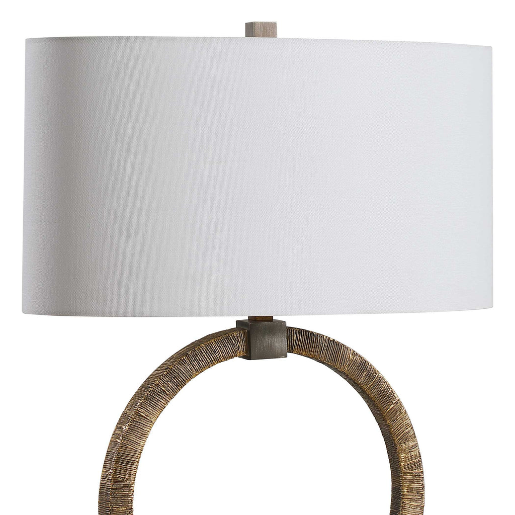 Relic Aged Gold Table Lamp