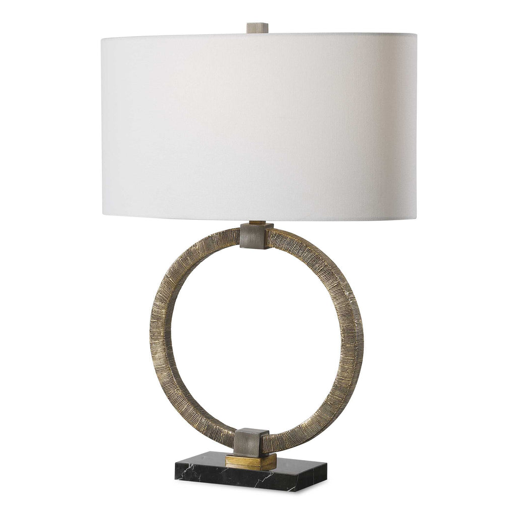 Relic Aged Gold Table Lamp