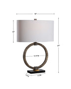 Relic Aged Gold Table Lamp