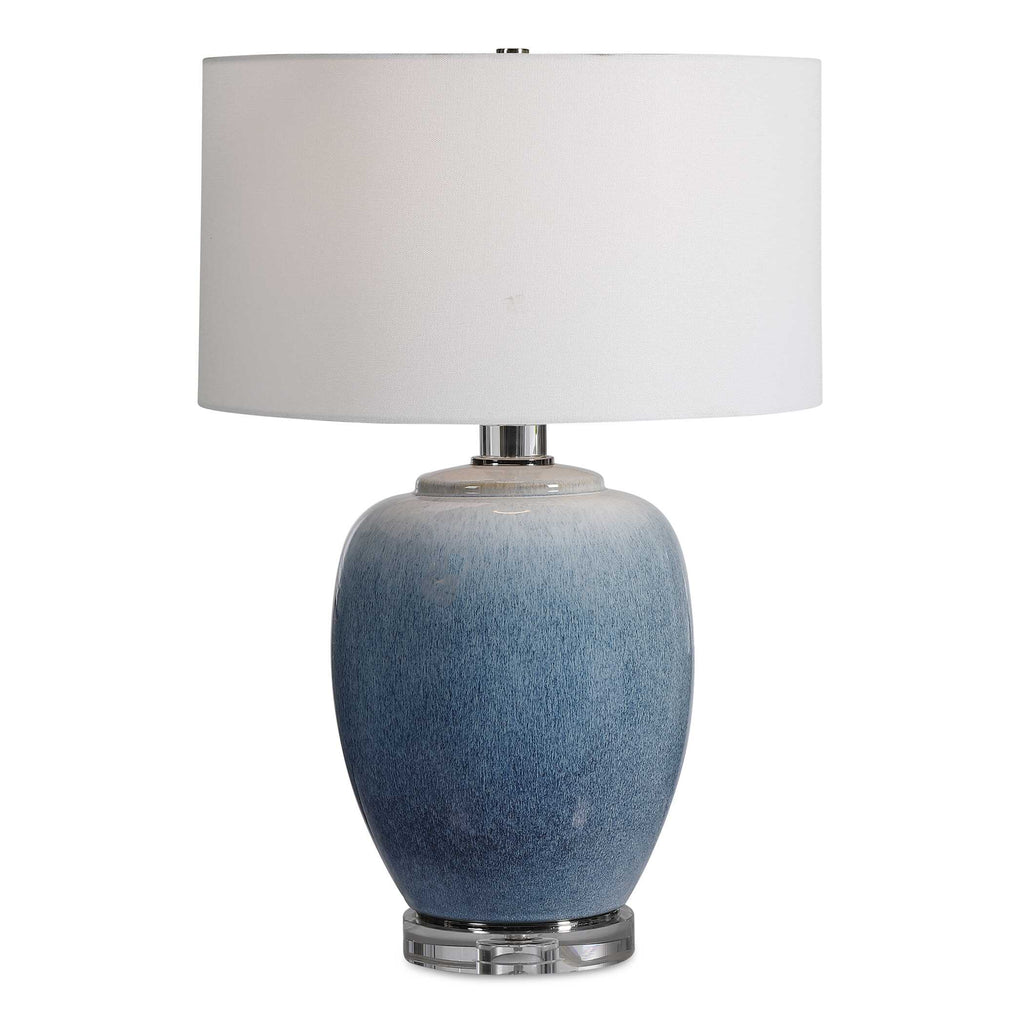 Blue Waters Ceramic Table Lamp