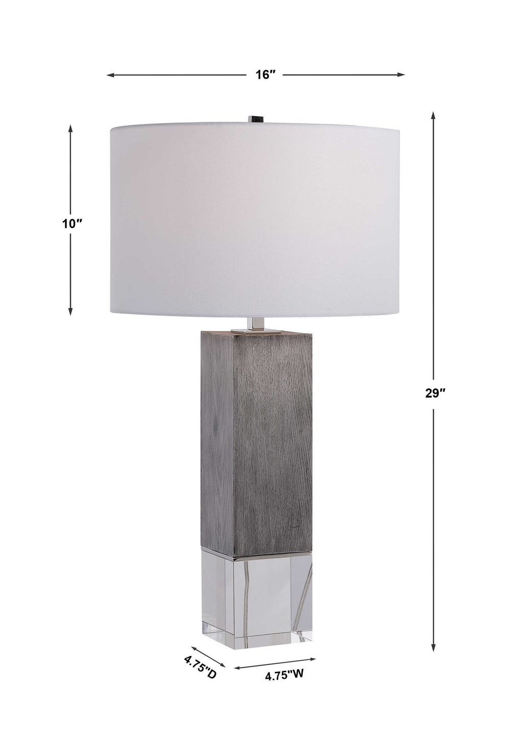 Cordata Modern Lodge Table Lamp