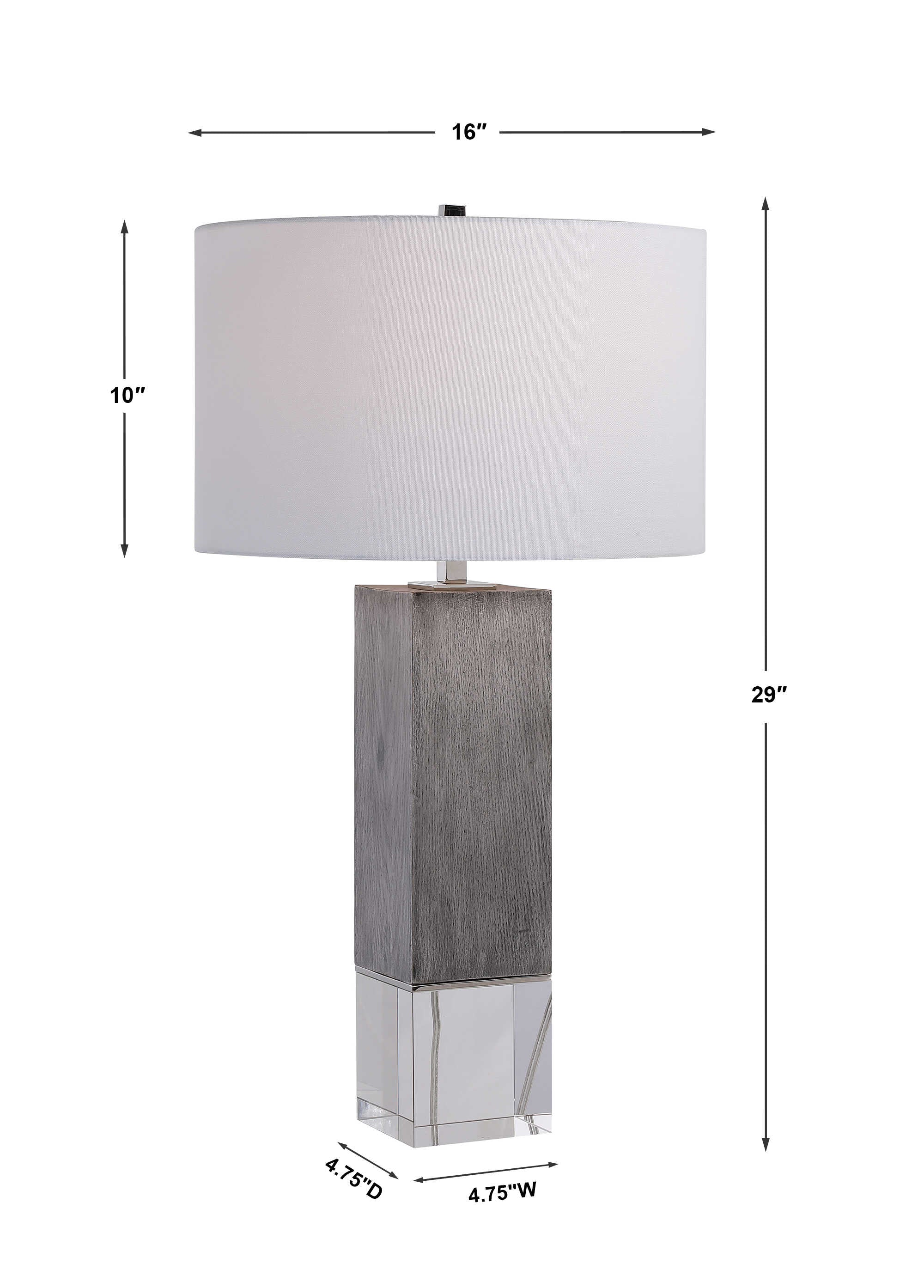 Cordata Modern Lodge Table Lamp