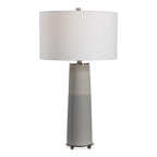 Abdel Gray Glaze Table Lamp
