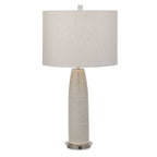 Delgado Light Gray Table Lamp