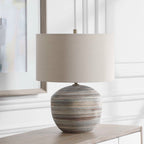 Prospect Striped Accent Lamp